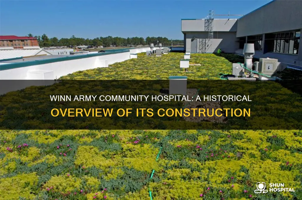 when was winn army community hospital built