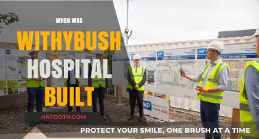 Discovering Withybush Hospital's Origins: Construction Date and History