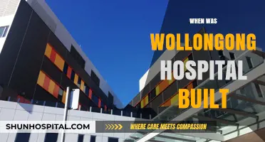 Wollongong Hospital's Origins: A Historical Journey of Its Construction