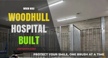 Discovering the History: When Was Woodhull Hospital Built?