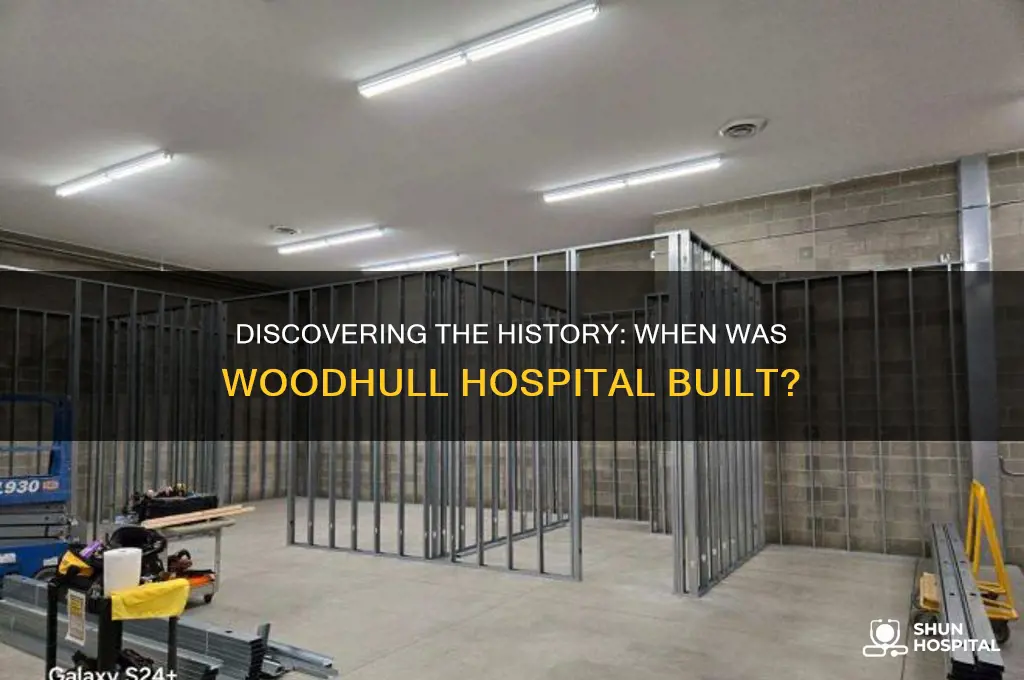 when was woodhull hospital built