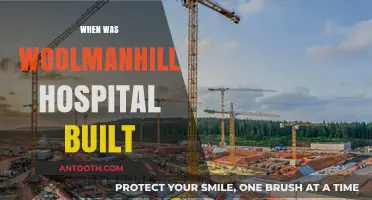 Exploring Woolmanhill Hospital's Origins: Construction Date and History Revealed