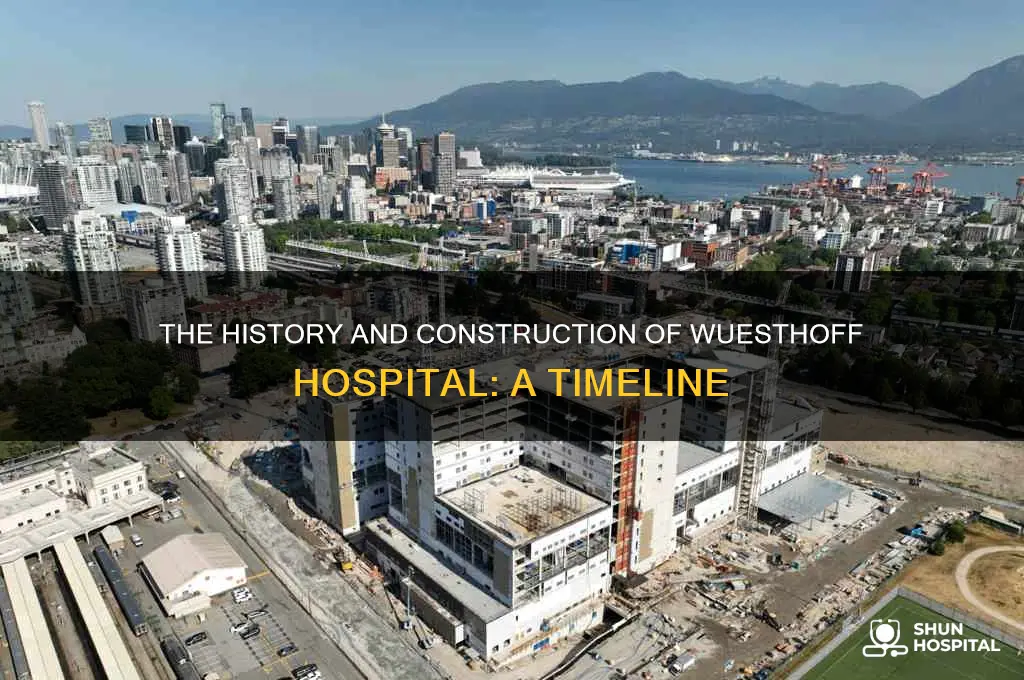 when was wuesthoff hospital built