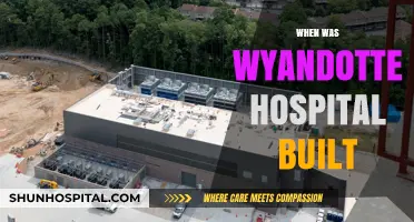 Wyandotte Hospital's Construction: A Historical Overview of Its Origins