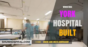 York Hospital's Origins: A Historical Journey Through Its Construction