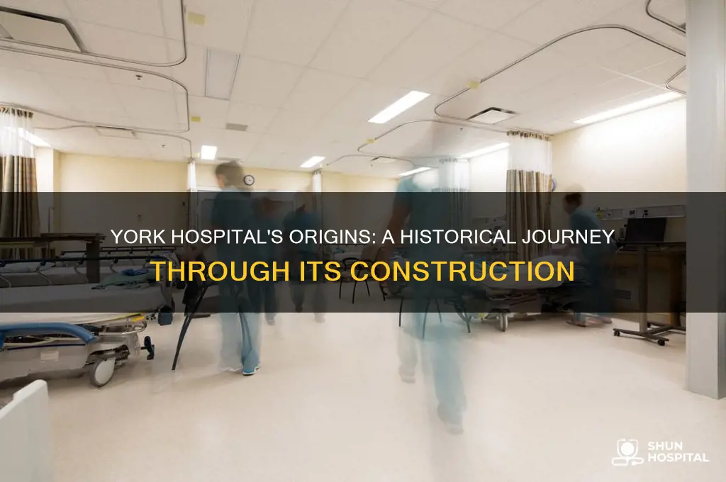 when was york hospital built
