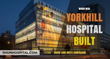 Yorkhill Hospital's Origins: A Historical Journey Through Its Construction