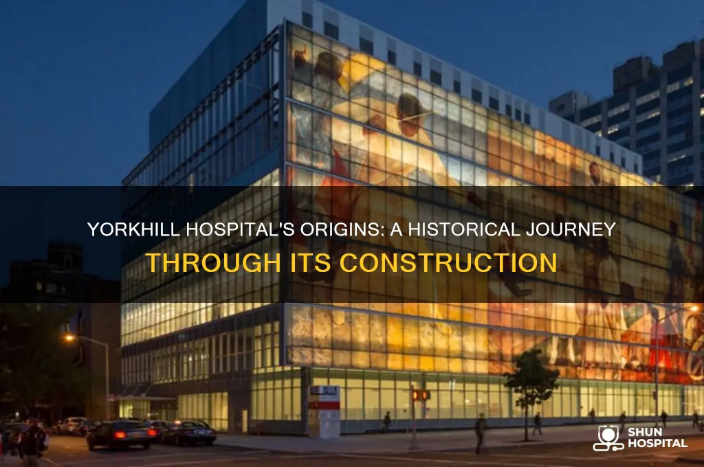 when was yorkhill hospital built