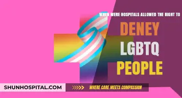 When Did Hospitals Gain the Right to Deny LGBTQ+ Patients?