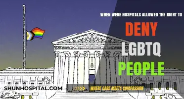 When Did Hospitals Gain the Right to Deny LGBTQ+ Patients?