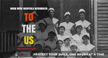 The Evolution of Healthcare: When Hospitals Arrived in the United States