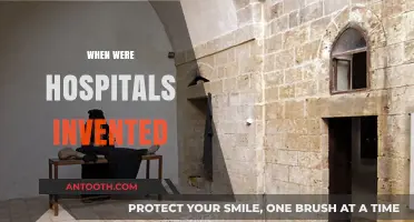 The Evolution of Healthcare: When Were Hospitals First Invented?