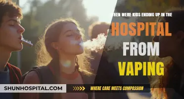 Vaping Crisis: Rising Hospitalizations Among Youth and Urgent Concerns