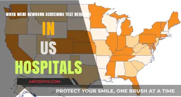 Newborn Screening Tests: When Did US Hospitals Mandate Them?