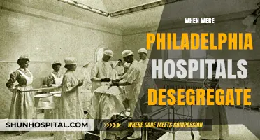 Philadelphia Hospitals' Desegregation: A Historical Overview of Racial Integration