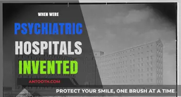 The Origins of Psychiatric Hospitals: A Historical Timeline