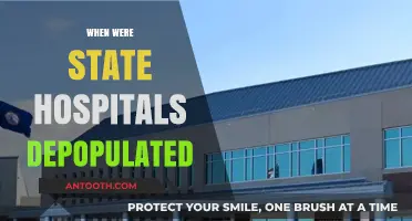 The Decline of State Hospitals: A Timeline of Depopulation