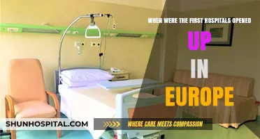 The Origins of European Hospitals: A Historical Journey
