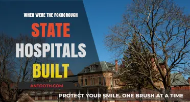 The History and Construction of Foxborough State Hospitals