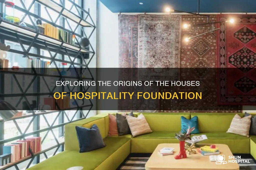 when were the houses of hospitality founded