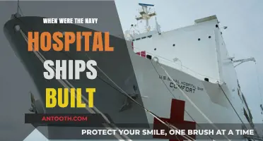 Navy Hospital Ships: A Historical Timeline of Their Construction