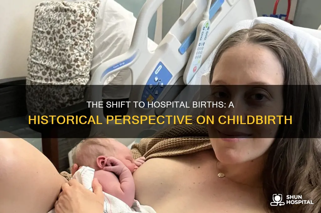 when were their hospital births