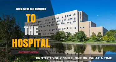 Reflecting on My Hospital Admission: A Personal Health Journey