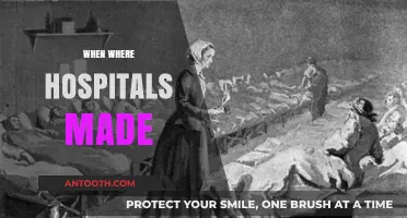 The Evolution of Healthcare: When and Where Hospitals Were Made