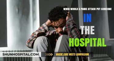 Panic Attacks: When Hospitalization Becomes Necessary for Severe Symptoms