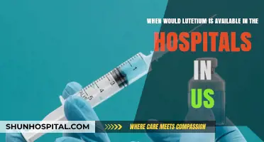 Lutetium Availability in US Hospitals: Timeline and Patient Access