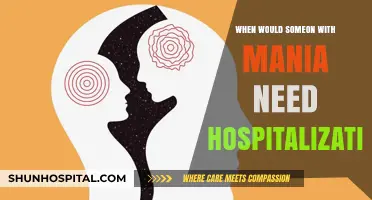 When Mania Escalates: Understanding the Need for Hospitalization