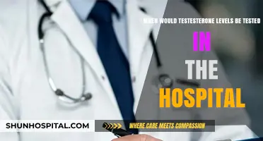 When and Why Hospitals Test Testosterone Levels: Key Scenarios Explained