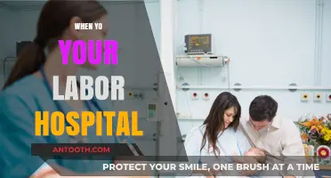 When to Head to the Hospital: Labor Signs and Timing