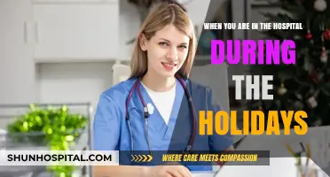 Holiday Hospital Stays: Finding Comfort and Joy Amidst the Challenges