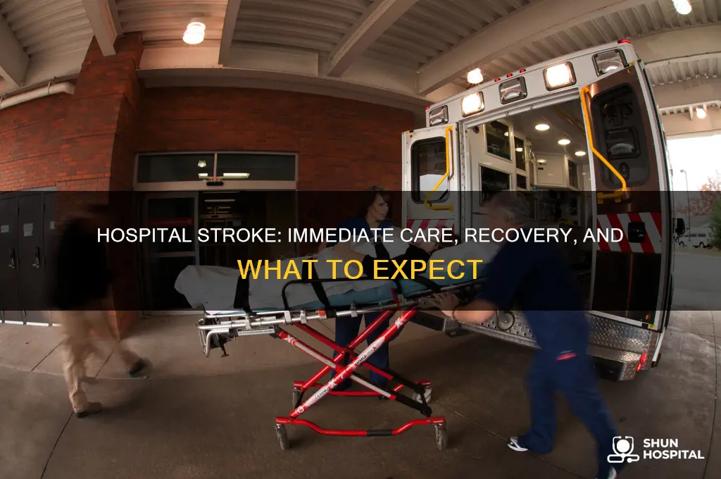 when you have a stroke in hospital