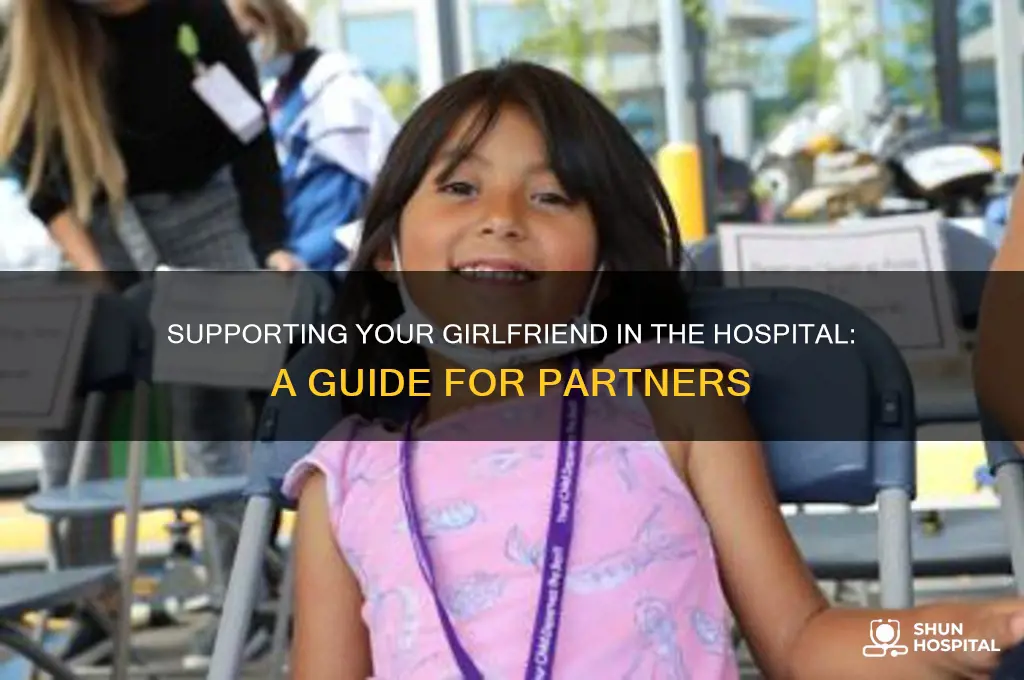 when your girlfriend is in the hospital