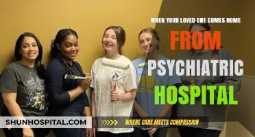 Supporting Your Loved One’s Transition Home from Psychiatric Care
