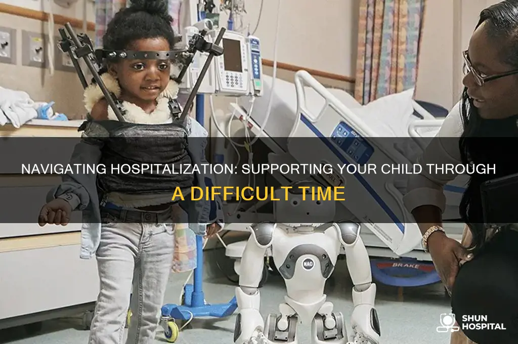 when yourchild needs hospitalization