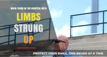 Healing in Stillness: Navigating Hospital Recovery with Limbs Suspended