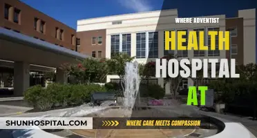 Discovering Adventist Health Hospital Locations: A Comprehensive Guide