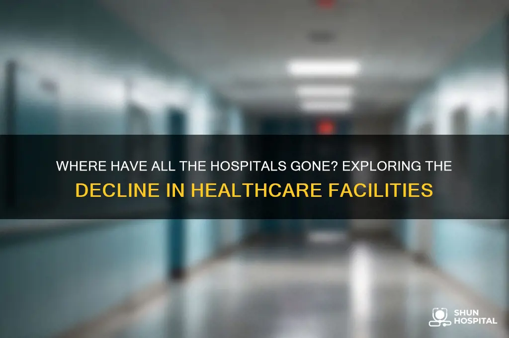 where all hospital gone
