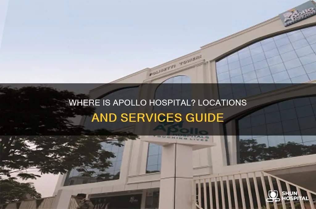 where apollo hospital
