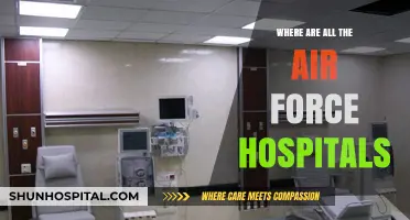 Locating Air Force Hospitals: A Comprehensive Guide to Their Global Presence