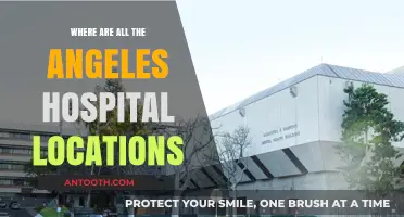 Discover All Angeles Hospital Locations: A Comprehensive Guide