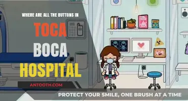Exploring Toca Boca Hospital: Uncovering Hidden Buttons and Features