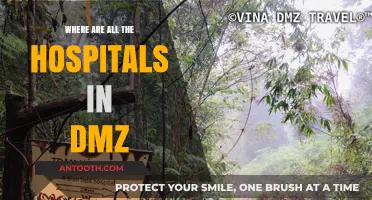 Exploring the DMZ: Locating Hospitals in the Demilitarized Zone