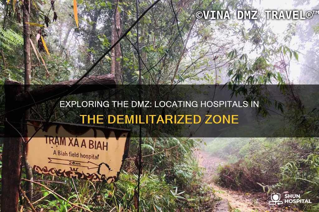 where are all the hospitals in dmz