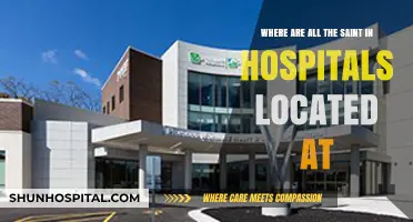 Discovering the Locations of Hospital Saints: A Comprehensive Guide