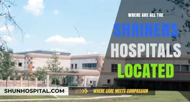 Discovering Shriners Hospitals: Locations Across the United States and Beyond