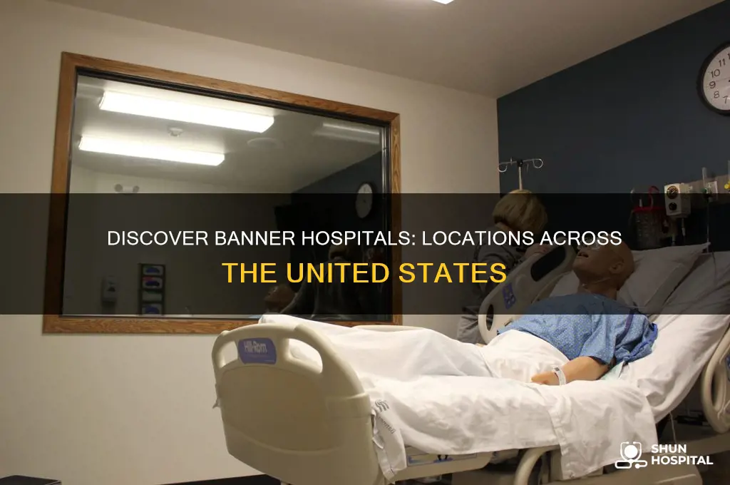 where are banner hospitals located